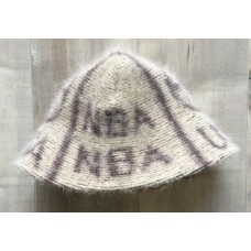 NWOT NBA Woman Winter 80% Angora Beanie Cap. Unique.   eb-28309255